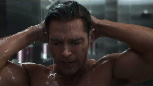 Adam demos sex life shower scene