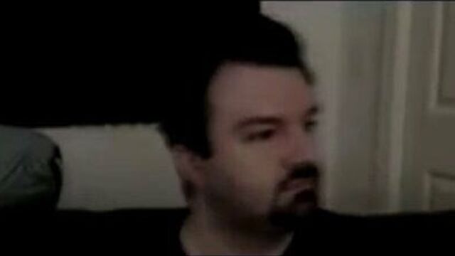 Darksydephil (philip paul burnell) masturbates live on cam