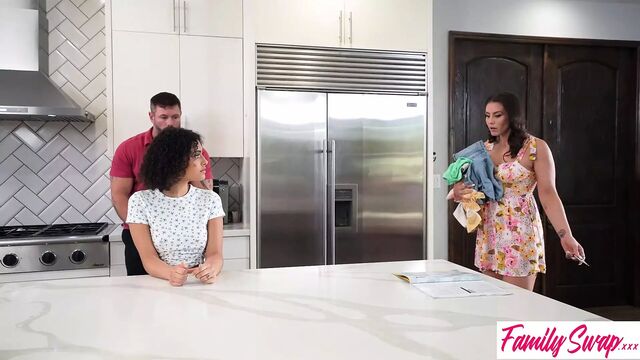 "your panties are on the floor. what were you guys just doing?" mandy waters asks dani diaz -s6:e9