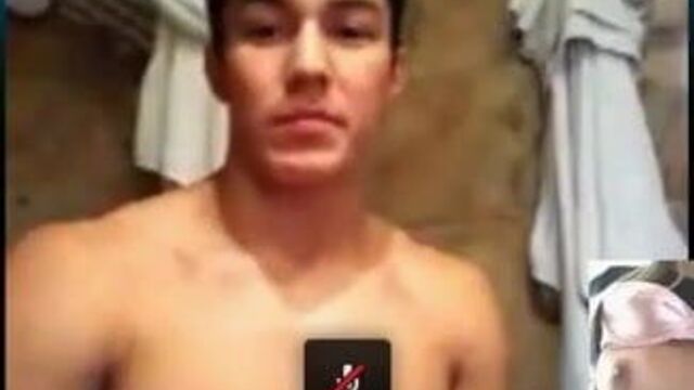 Arthur nory se masturbando