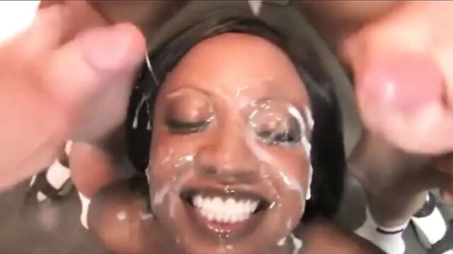 Diamond jackson cumshot compilation