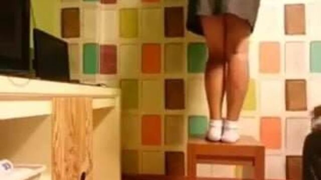 Korean calves caning