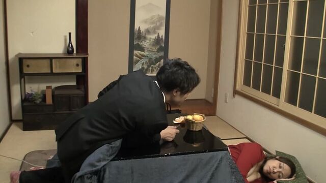 Encourages him to keep exploring, making her cum under the blanket.