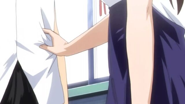 Totally normal school day ends with an orgy - hentai porn