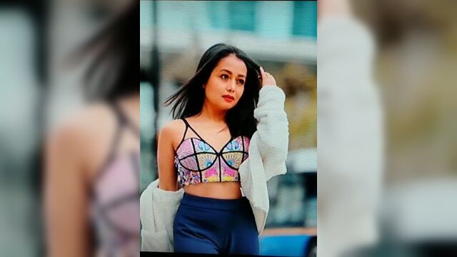 Neha kakkar cum and spit tribute