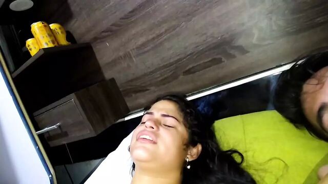 One of my best cuckold interracial threesome fucking with hubby and friend in a family hotel