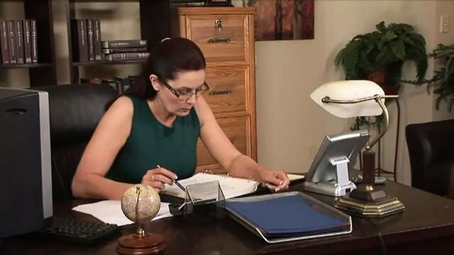 Mature woman seduces a girl