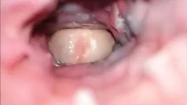 Inside view - cum shot