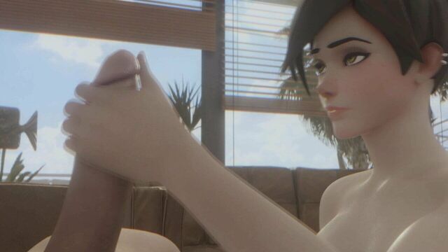 Tracer ep 1 overfeel (animation with sound)