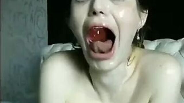 Dildo swallow