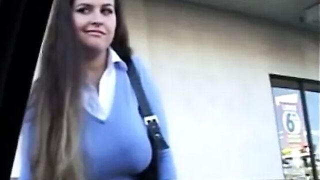 Big tits milf in stocking fucks good (mc)