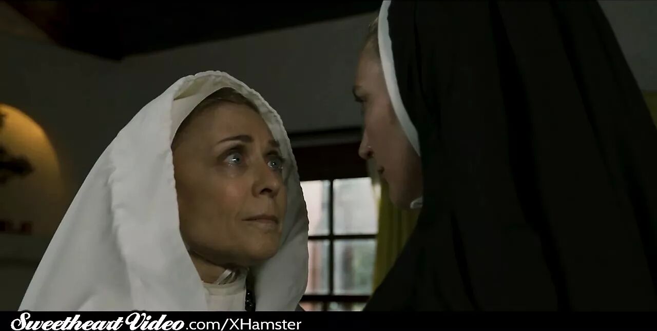 Mature lesbian nun nina hartley sins with milf lover - порно видео онлайн