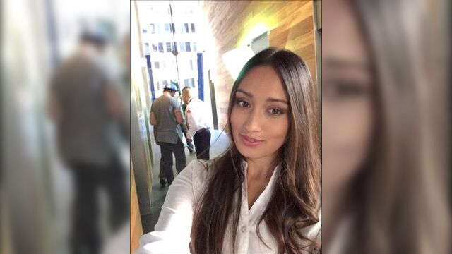 Short & cute girl with fat ass