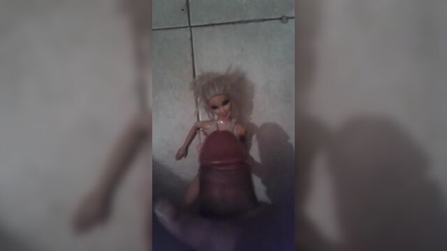 Barbie doll cum-tribute #1