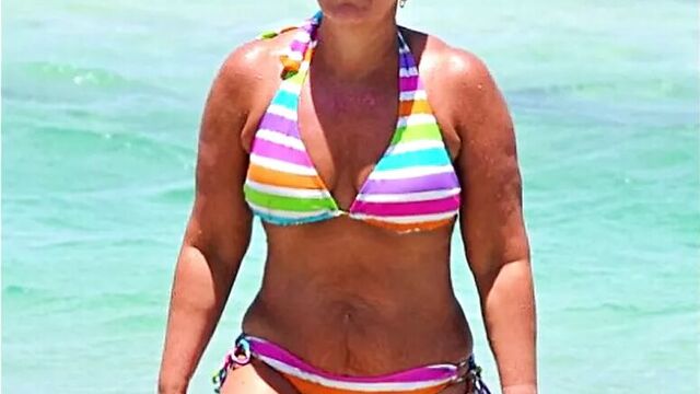 Cougar cuckold spitroasted