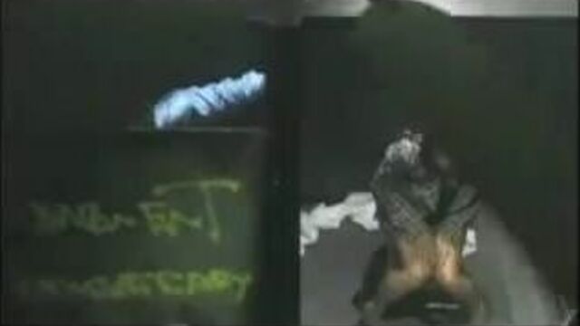 Rest stop glory hole