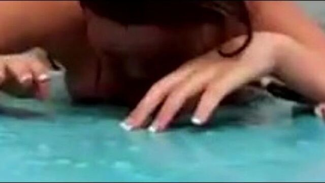 My wife's bikini fell off while she was swimming. part 2.