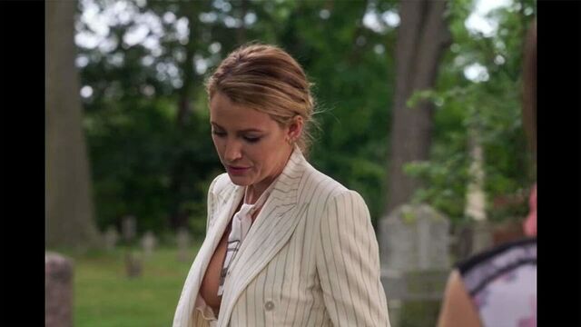 Blake lively nip slip in a simple favor on scandalplanet.com