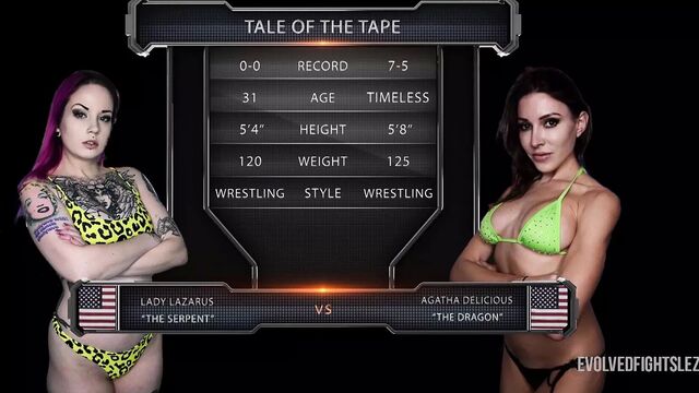 Agatha delicious vs lady lazarus - agatha emerges victorious, plows that pussy with strapon