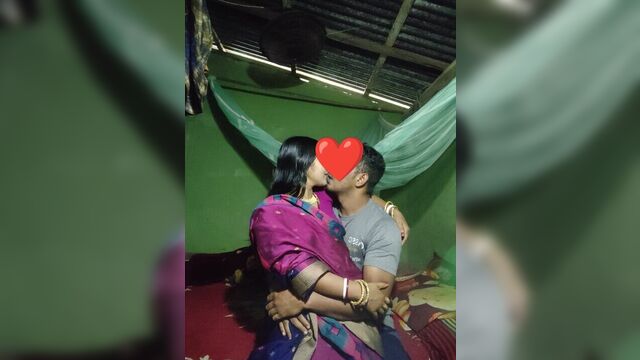 Bangladeshi newly married couple romantic sex in the honeymoon