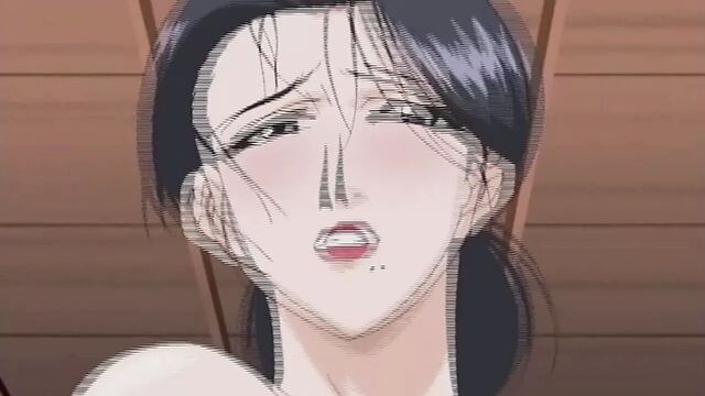 Milf gets dp from two muscular gardeners - hentai uncensored