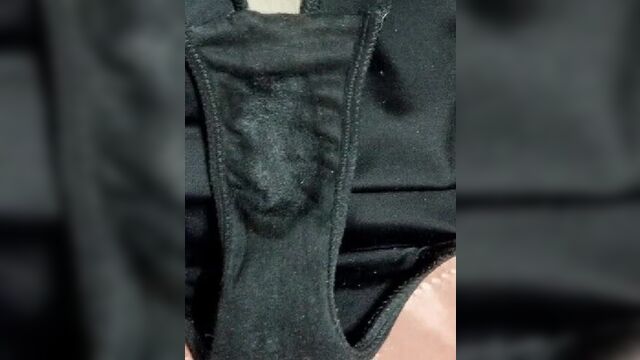 My step mom's dirty panties!