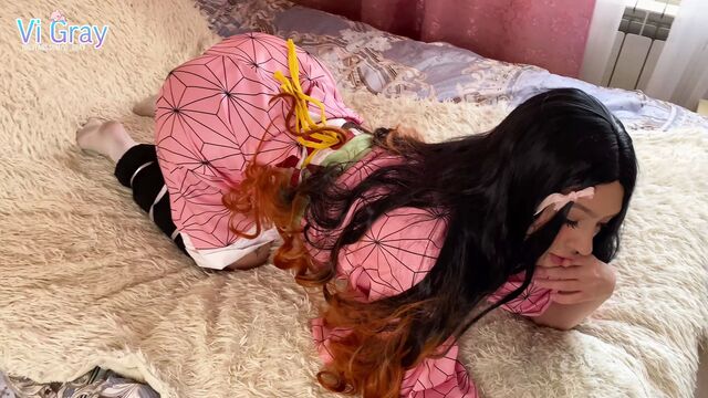 Tanjiro fucked nezuko kamado