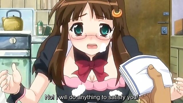 (issho no h shiyo 3) obedient cat maid fucks her master