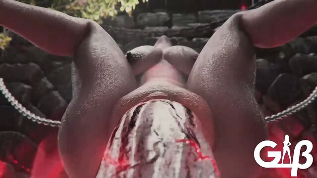 Dark souls demon fucks firekeeper