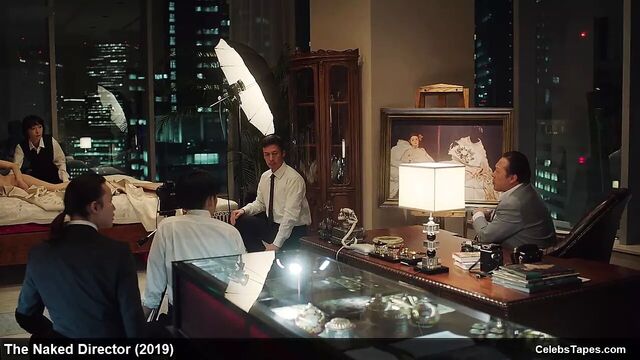 Ami tomite & hyunri frontal nude and rough sex actions