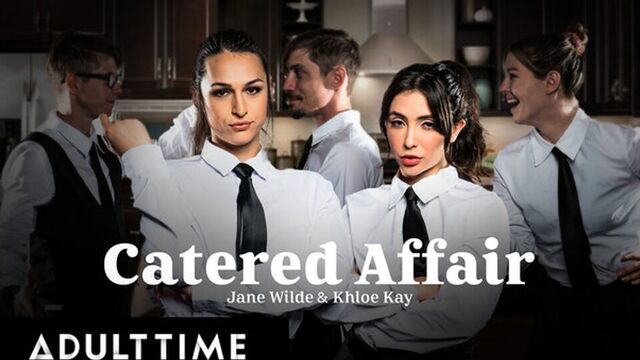 Jane wilde and khloe kay get caught fucking on the job