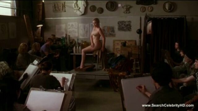 Классное cmnf-oon-видео с позированием для арт-класса