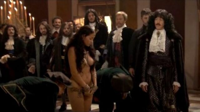 Oon, enf, cmnf, отрывок из исторического фильма – король прибывает с голой рабыней