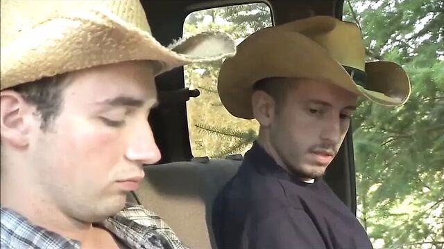 Country boys try buddy bating