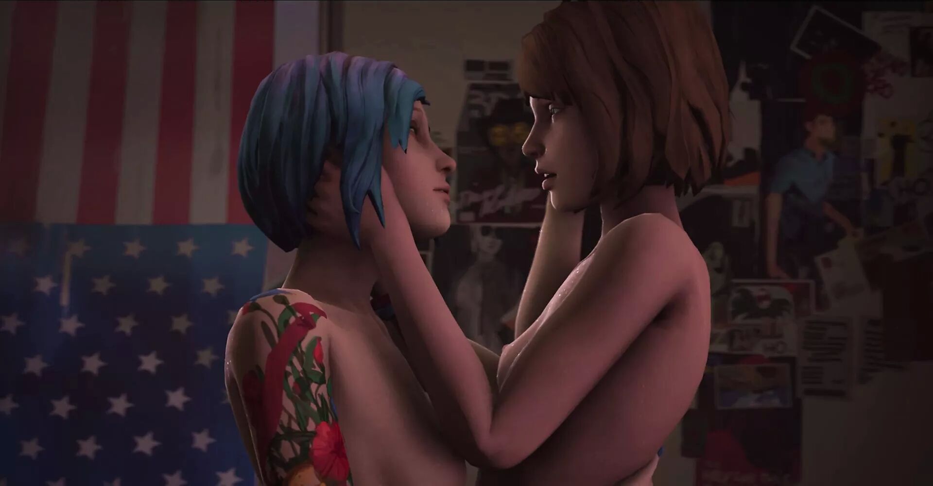 Life is strange sex scene - порно видео онлайн