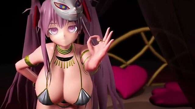 Mmd touhou kokoro sex