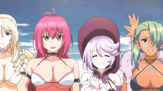 Bikini warriors fanservice compilation