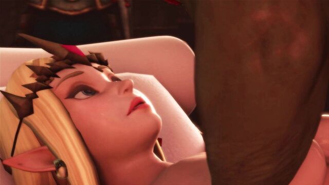 Princess zelda creampied by ganondorf