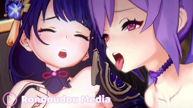 Genshin impact hentai / rule34 / геншин импакт хентай