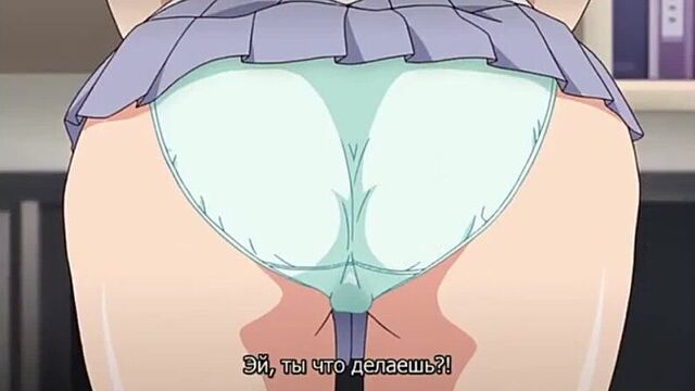 Hentai/ хентай 18+ 1 серия старшеклассницы и похотливый менеджерjk to ero konbini tenchou хентайhentai