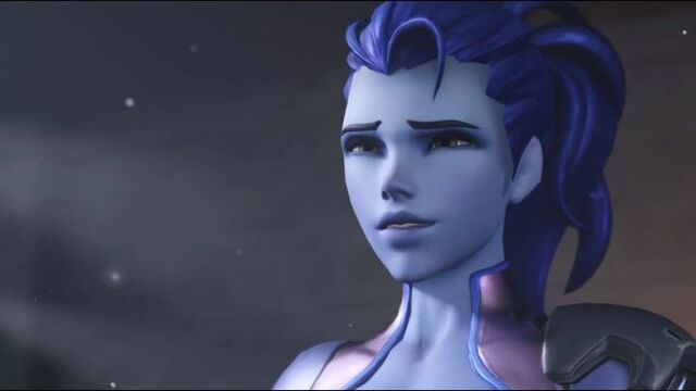 Widowmaker plays poker [4k][white][aphy3d] oral, anal, futa/trans, big tits, group