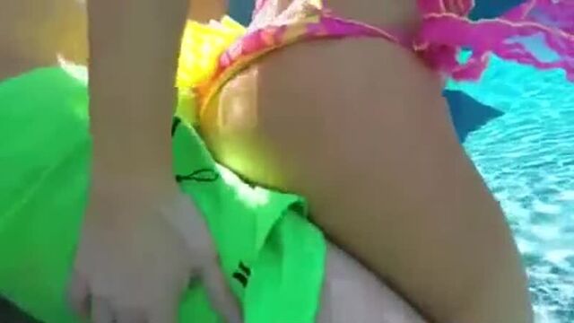 Секс в воде русалка