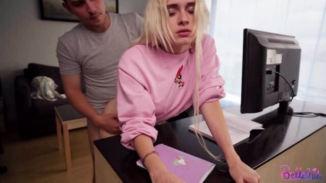 Порно фулл | наказал за оценки