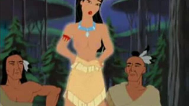 Дисней-порно мультик супер