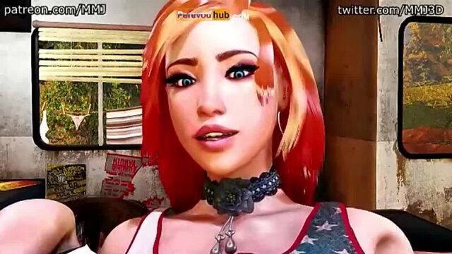 3d порно - аниме - воспоминания у костра кэт и валери - (русская озвучка)