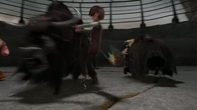 Драконы: всадники олуха / драконы: защитники олуха 1 сезон - 3. обитель домашних животных