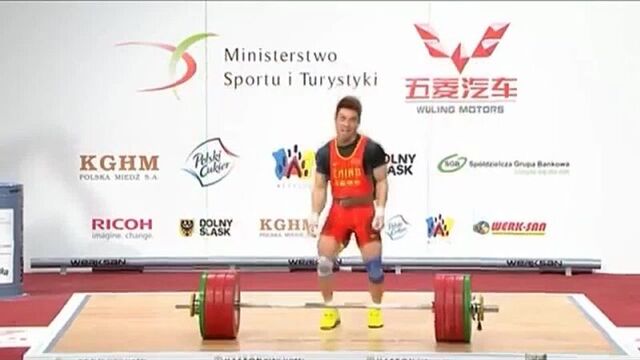 Ляо хуэй(мировой рекорд в толчке 198 кг в.к. до 69)