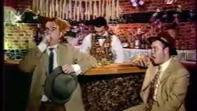 Журнал видео-комиксов "каламбур". выпуск 1 (орт, 12.10.1996)