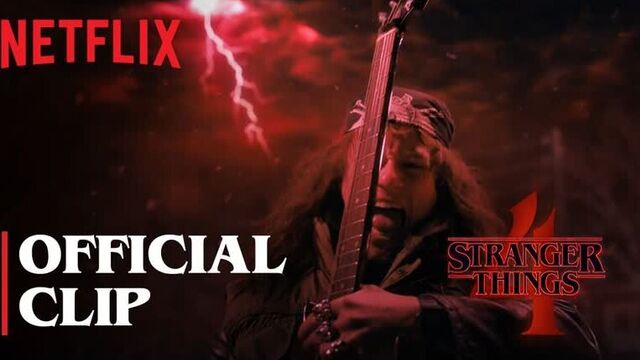 Очень странные дела 4 | эдди мансон перевернул сцену с гитарой