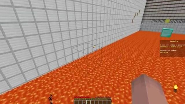 Нуб херобрин против нуба в майнкрафт ! нубик проходит троллинг испытания и паркур minecraft мультик